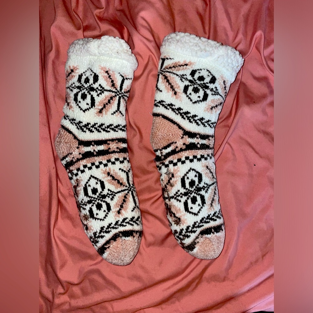 Fuzzy Socks - Picture 2 of 5
